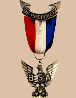 Eagle Scout Pin